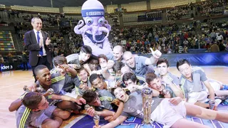 Minicopa Endesa: El Real Madrid, contundente campeón (102-50); Usman Garuba, MVP
