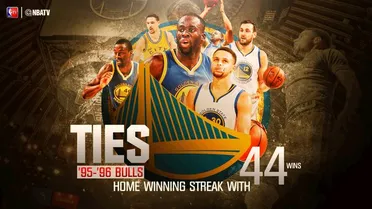 Warriors igualan a los Bulls del 95/96 mientras los Spurs suman y siguen, sin hacer ruido