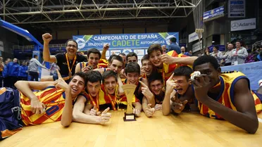 Cataluña y Castilla y León se coronan campeones de España Cadete