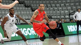 Erick Green, puntos de cabeza de ratón