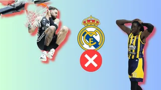 Dos calabazas para el Real Madrid de baloncesto: no habrá fichaje