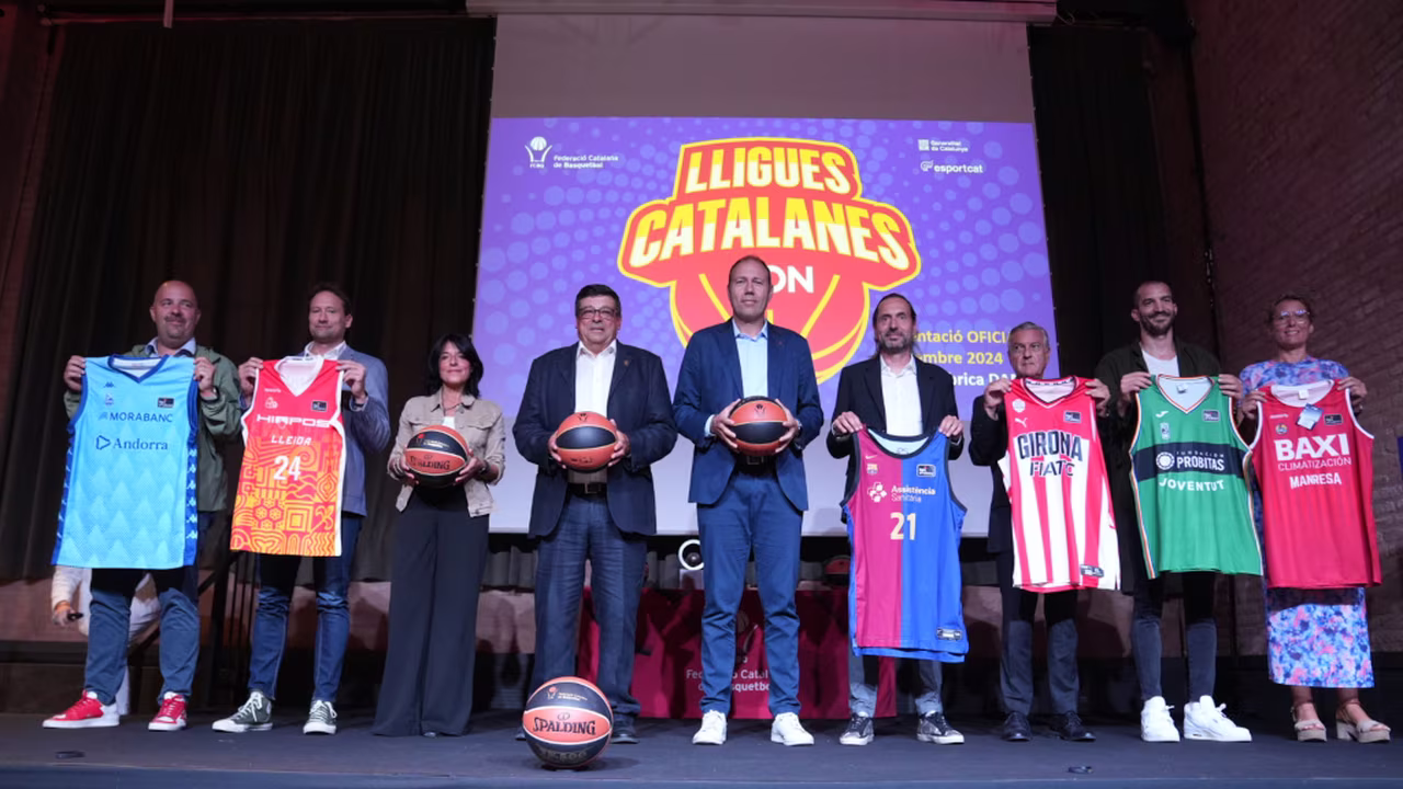 El Barça en la final de Lliga Catalana de baloncesto: ¿cuándo es y dónde verla?