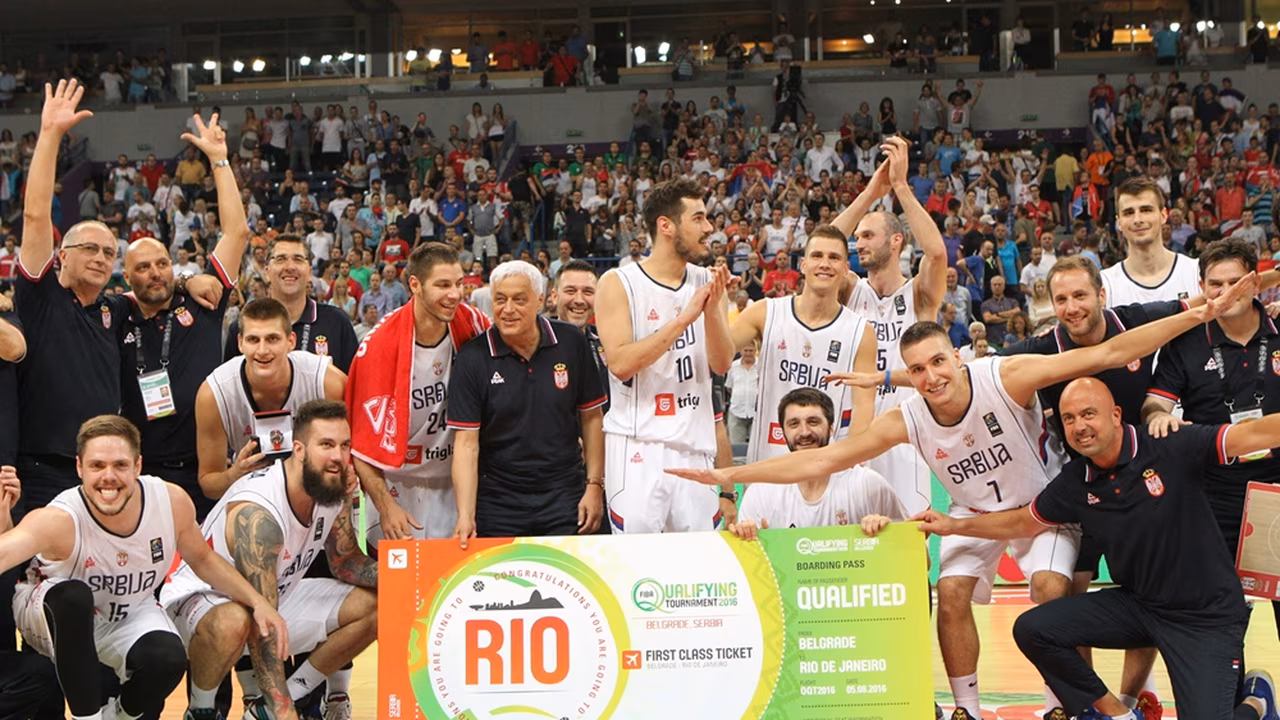 Croacia y Serbia, clasificados para los Juegos de Río; Saric y Jokic, MVP’s