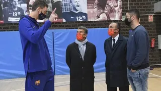 El Barça de basket, entre el presente y el futuro