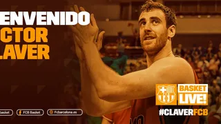 Fin del culebrón: Víctor Claver vestirá de azulgrana las próximas 3 temporadas