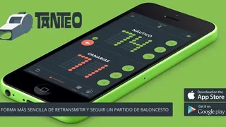 TANTEO, una app para retransmitir y seguir partidos de baloncesto de cantera