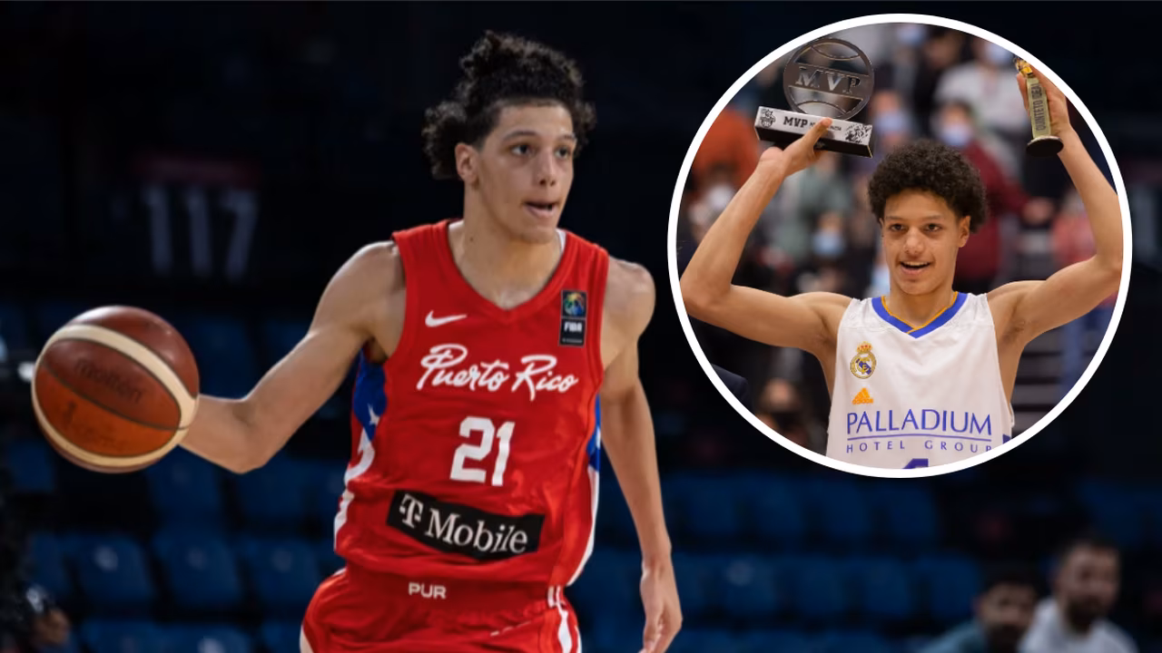 El canterano MVP del Real Madrid cambia buscando el Draft NBA