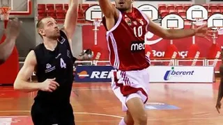 Liga Portuguesa (Semifinales): Carlos Andrade (36.5 puntos de valoración) fue el héroe de la semana