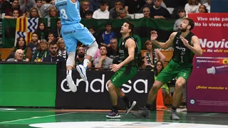 Cafés Candelas Breogán somete a Divina Seguros Joventut a domicilio (81-88)