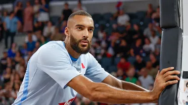 El mejor baloncesto de Francia ha llegado…¡con Gobert ‘chupando’ banquillo!