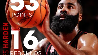 James Harden cierra 2016 con un récord para la historia