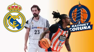 Real Madrid vs Leyma Coruña ACB de baloncesto: ¿Cuándo y dónde verlo?