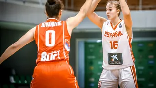 Europeo U16F (Primera fase): España pasa invicta a las eliminatorias