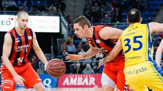 Causeur brilla en las dos caras de un resacoso Laboral Kutxa ante MoraBanc Andorra