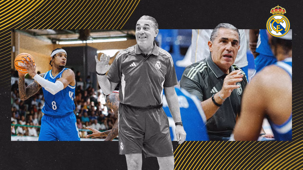 El nuevo fichaje del Real Madrid Baloncesto ya está listo
