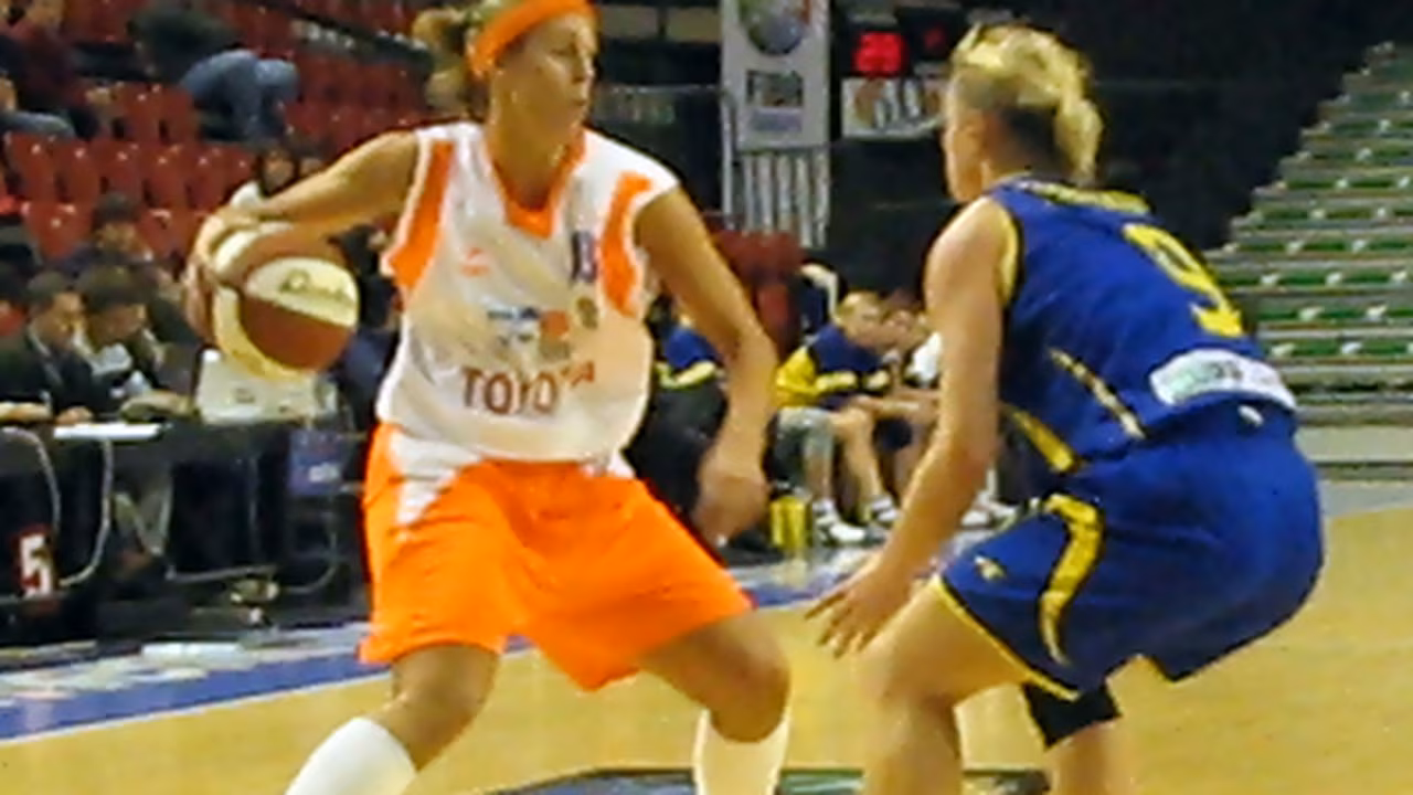 Amaya Valdemoro estará lista para jugar en Canarias