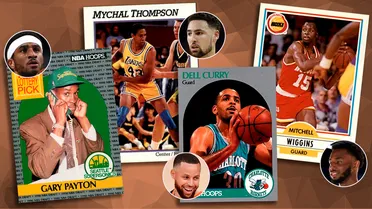 Cuatro jugadores en los Golden State Warriors que siguieron los pasos de sus padres