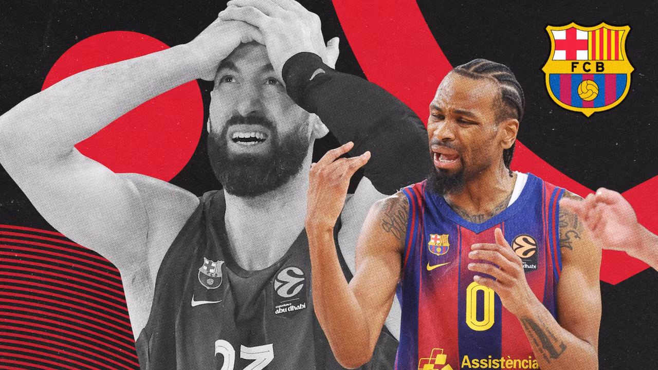 ¿Qué le pasa al Barça Basket? La Liga Endesa les pone contra el espejo