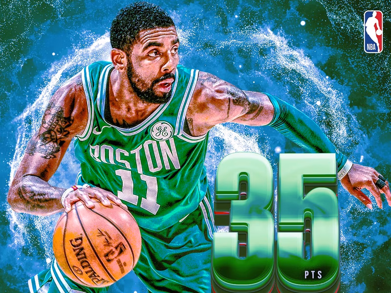Irving lidera a unos Celtics en racha; Durant y los Warriors, al alza