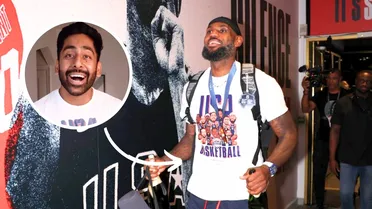 El chef de Nueva York al que los jugadores del Team USA le pidieron camisetas