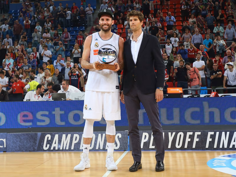 Rudy Fernández renueva por dos temporadas con el Real Madrid