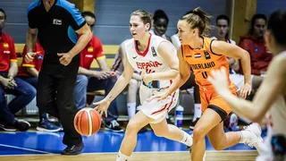 Europeo U20F (J3): España termina invicta la primera fase tras ganar a Holanda (79-59)