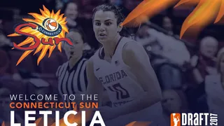Leticia Romero, elegida en el 16º puesto del WNBA Draft