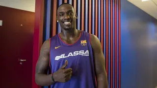Rakim Sanders ya es oficialmente jugador del F.C. Barcelona