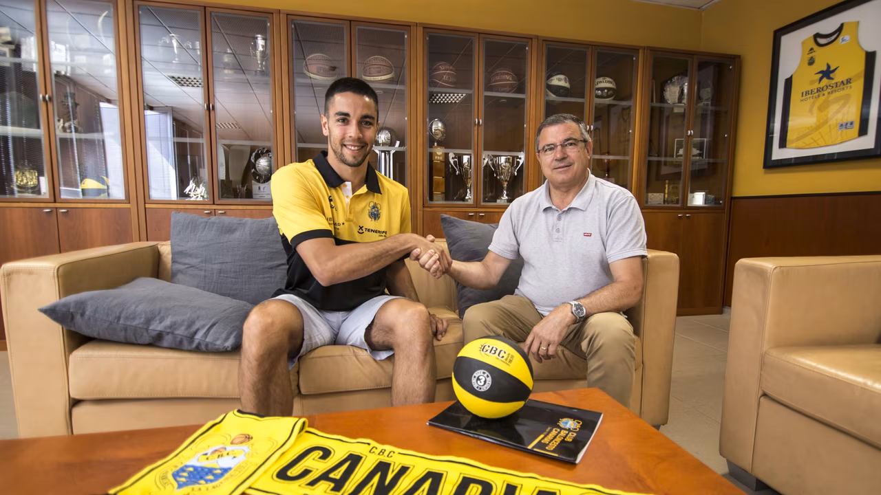 Álex López vuelve a casa firmando por Iberostar Tenerife