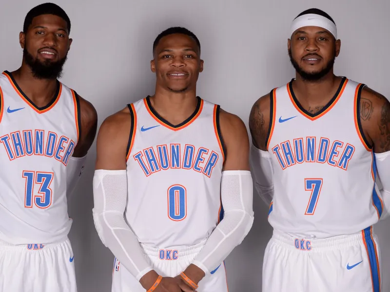 Oklahoma City Thunder 2017/18: ¿asalto al Anillo?