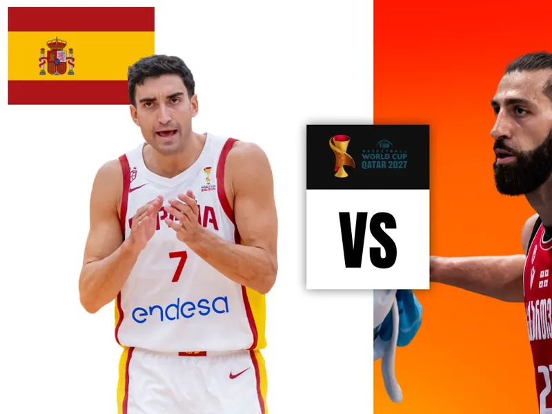 España vs Georgia Ventanas FIBA: ¿Cuándo y dónde verlo?