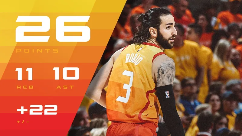 Ricky Rubio hace historia con su triple-doble
