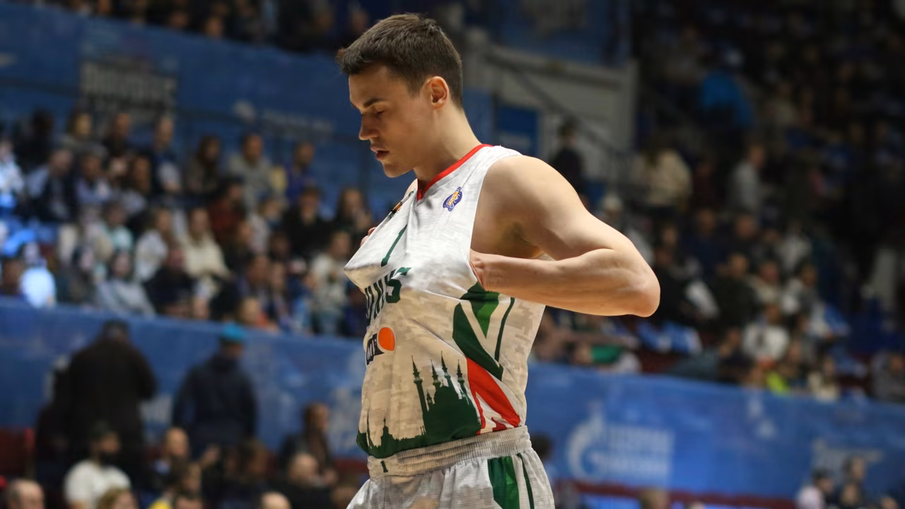 Dimitrijevic: “Nadie del Partizan se puso en contacto conmigo. En Kazán estoy genial”