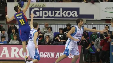 Esfuerzo sin premio para un Lagun Aro GBC que plantó cara al Regal FC Barcelona de un Navarro histórico