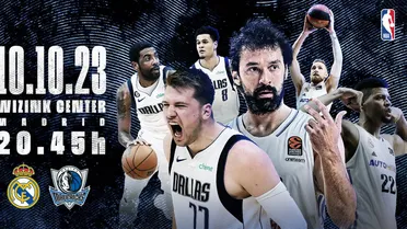 ¿Dónde ver el Real Madrid – Dallas Mavericks? TV, online y entradas
