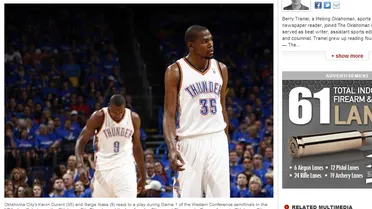 Un Chris Paul casi de récord humilla a los Thunder. Los Pacers siguen de amarillo grogui