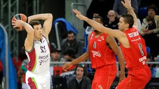 Baskonia se clasifica segundo, y coincidirá con Barcelona y Unicaja en el Top16