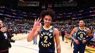 Andrew Nembhard, el novato que ha vencido a Lakers y Warriors en la misma semana