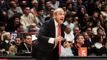 Las excusas de Ettore Messina ante la enésima derrota de Milán