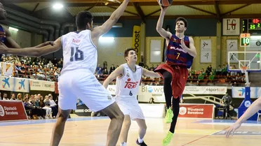 #TorneigBasketLH: El Madrid impone el físico y se lleva su 10º Torneo de L’Hospitalet