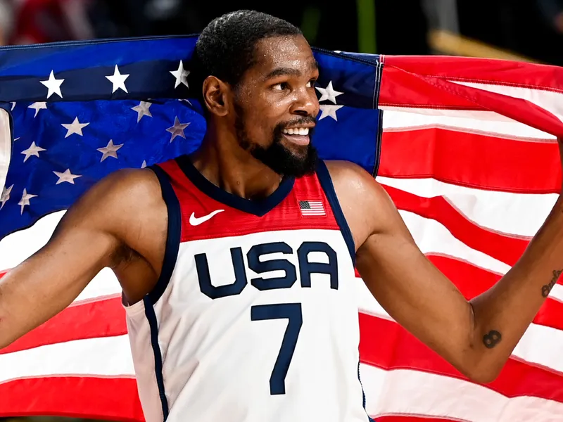 ¡Kevin Durant determinado a disputar los Juegos Olímpicos 2028 en Los Angeles!