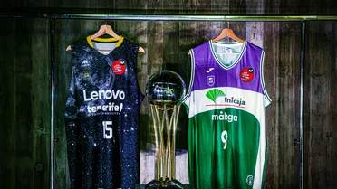 Tenerife y Unicaja, cara a cara en una final inédita