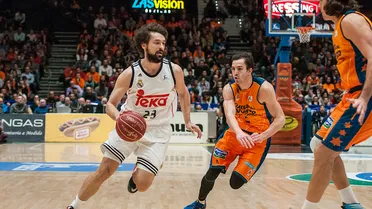 Sergio Llull, ¿rumbo a la NBA el próximo año?