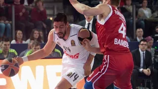 El Real Madrid vence en Bamberg y afianza sus opciones de clasificación (86-90)