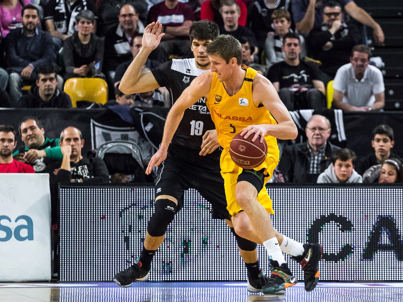 Valencia Basket tantea la vuelta de Justin Doellman para el año que viene