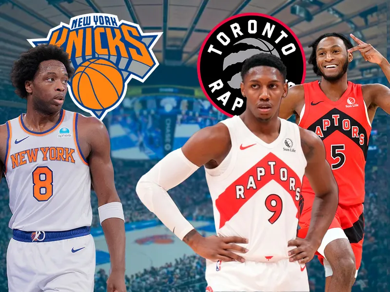 El impacto de Anunoby, Barrett y Quickley en Knicks y Raptors ¿para bien?