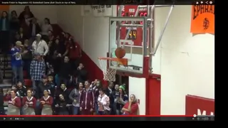 La canasta ganadora que no fue: un final de partido increíble y con suspense