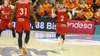 Popovic resulta decisivo hasta el último segundo de su carrera (88-84)