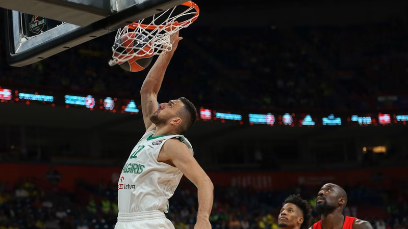 El Zalgiris culmina una temporada magnífica con el tercer puesto en la Final Four