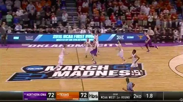 Paul Jesperson eleva a la gloria a Northern Iowa con una canasta memorable (VIDEO)